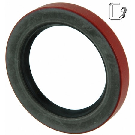 National Oil Seals & Bearings Oil Seal, 455144 455144